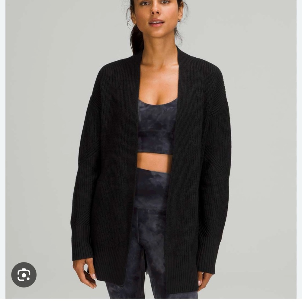 Lululemon Cashlu Wrap Sweater